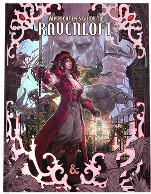 Van Richten's Guide to Ravenloft Alt Cover (6599145816226)