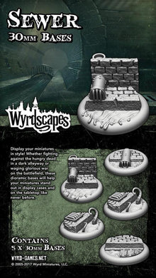 Wyrdscape Sewer 30mm (5112085479561)