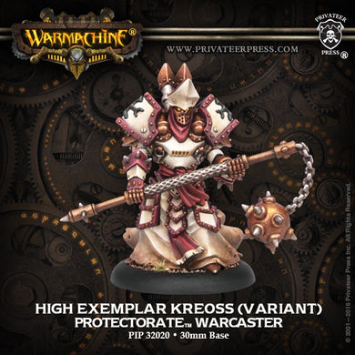 High Exemplar Kreoss - Protectorate Warcaster (Variant) (7220105543842)