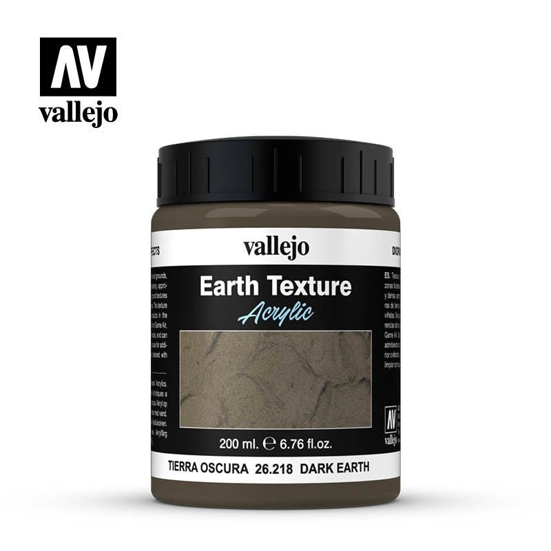 Vallejo Dark Earth 200ml (6781835935906)