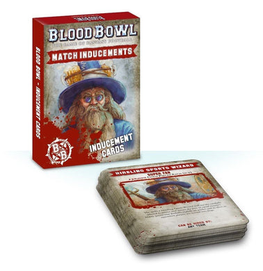 BLOOD BOWL: INDUCEMENT CARDS (6851679486114)