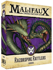 M3E: Neverborn Razorspine Rattler (7007000592546)