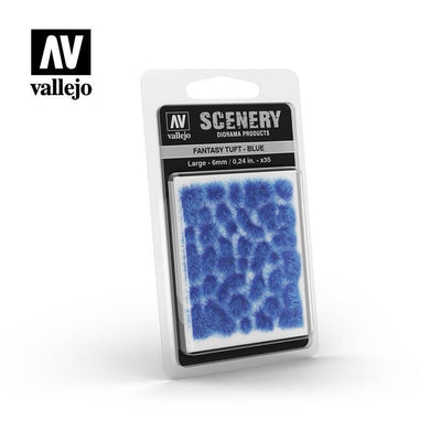 Vallejo Scenery: Fantasy Tuft - Blue (Large) (6782513381538)