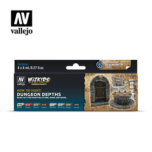 Vallejo WizKids: Dungeon Depths Set (6782553948322)
