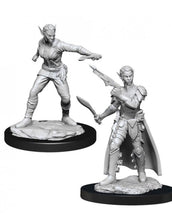 Load image into Gallery viewer, D&amp;D Nolzur&#39;s Marvelous Unpainted Minis - Shifter Rogue Female (6880711114914)
