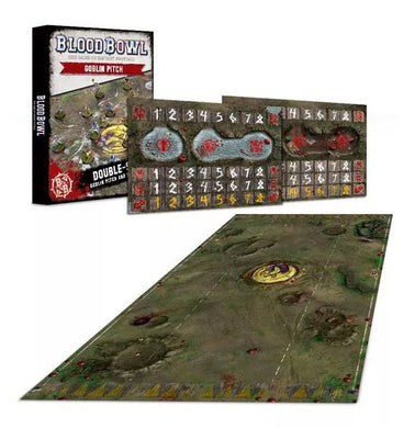 Blood Bowl: Goblin Pitch & Dugouts (6851757637794)