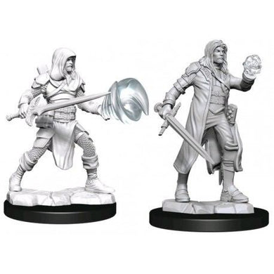 D&D Nolzur's Marvelous Unpainted Minis - Multiclass Fighter & Wizard Male (6880757186722)
