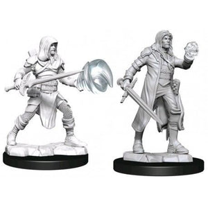 D&D Nolzur's Marvelous Unpainted Minis - Multiclass Fighter & Wizard Male (6880757186722)