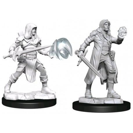 D&D Nolzur's Marvelous Unpainted Minis - Multiclass Fighter & Wizard Male (6880757186722)