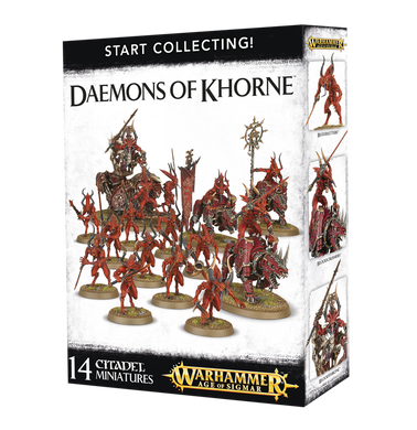 START COLLECTING! DAEMONS OF KHORNE (6743530373282)