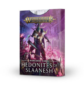 WARSCROLLS: HEDONITES OF SLAANESH (2021) (6792906113186)