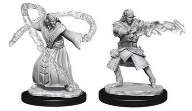 D&D Nolzur's Marvelous Unpainted Minis - Elf Wizard Male (6880711245986)
