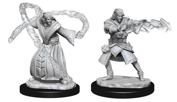D&D Nolzur's Marvelous Unpainted Minis - Elf Wizard Male (6880711245986)