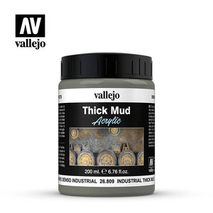 Vallejo Industrial Mud 200ml (6781835640994)