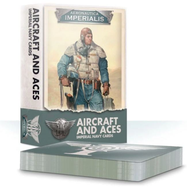 AERONAUTICA IMPERIALIS: AIRCRAFT & ACES IMPERIAL NAVY CARDS (6811461124258)