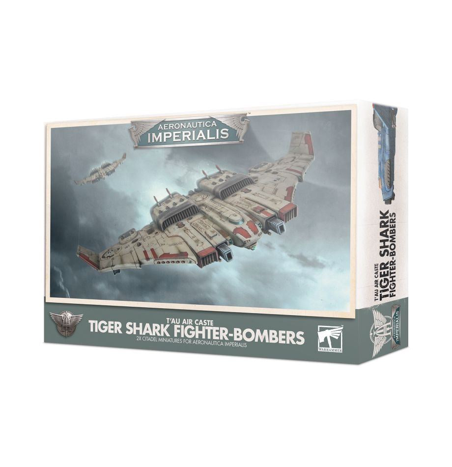 AERONAUTICA IMPERIALIS: T'AU TIGER SHARK FIGHTER-BOMBERS (6811493007522)