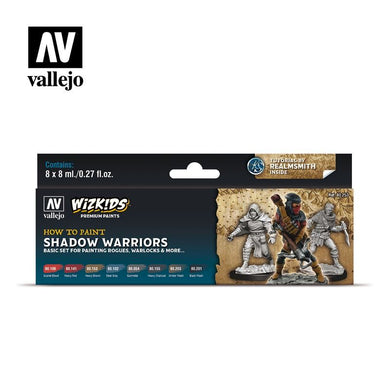 Vallejo WizKids: Shadow Warriors Set (6782554276002)