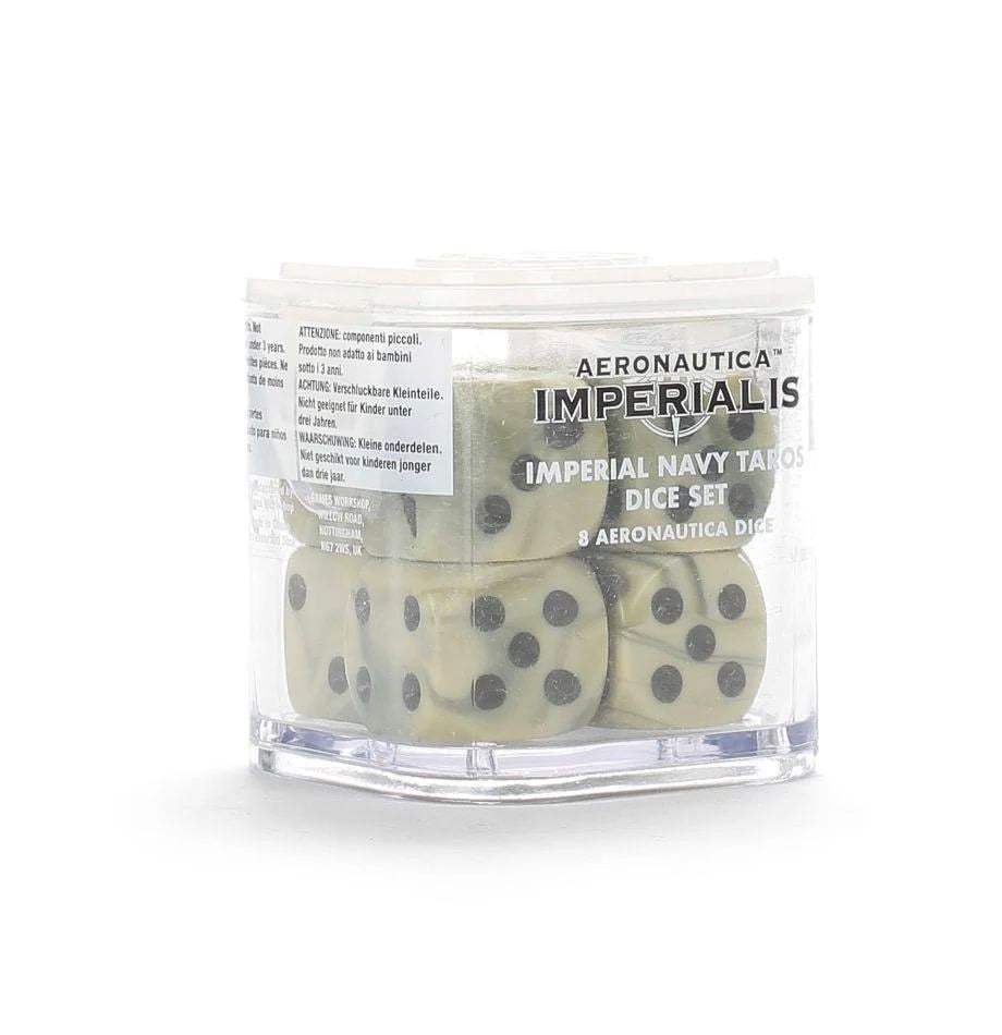 Aeronautica Imperialis: Imperial Navy Taros Dice Set (6811485569186)