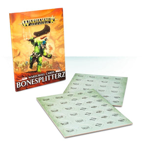 Warscrolls: Bonesplitterz (6796164071586)