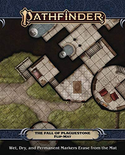 Pathfinder The Fall of Plaguestone Flip-Mat (5364791967906)