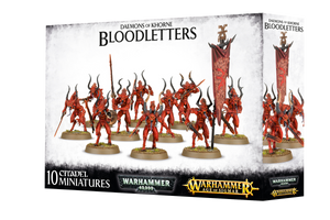 DAEMONS OF KHORNE BLOODLETTERS (6743519494306)