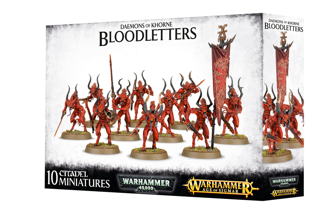 DAEMONS OF KHORNE BLOODLETTERS (6743519494306)