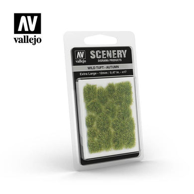 Vallejo Scenery: Wild Tuft - Autumn (Extra Large) (6782512988322)