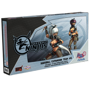 Kaos Ball: Ninjas Expansion Team (5365946384546)