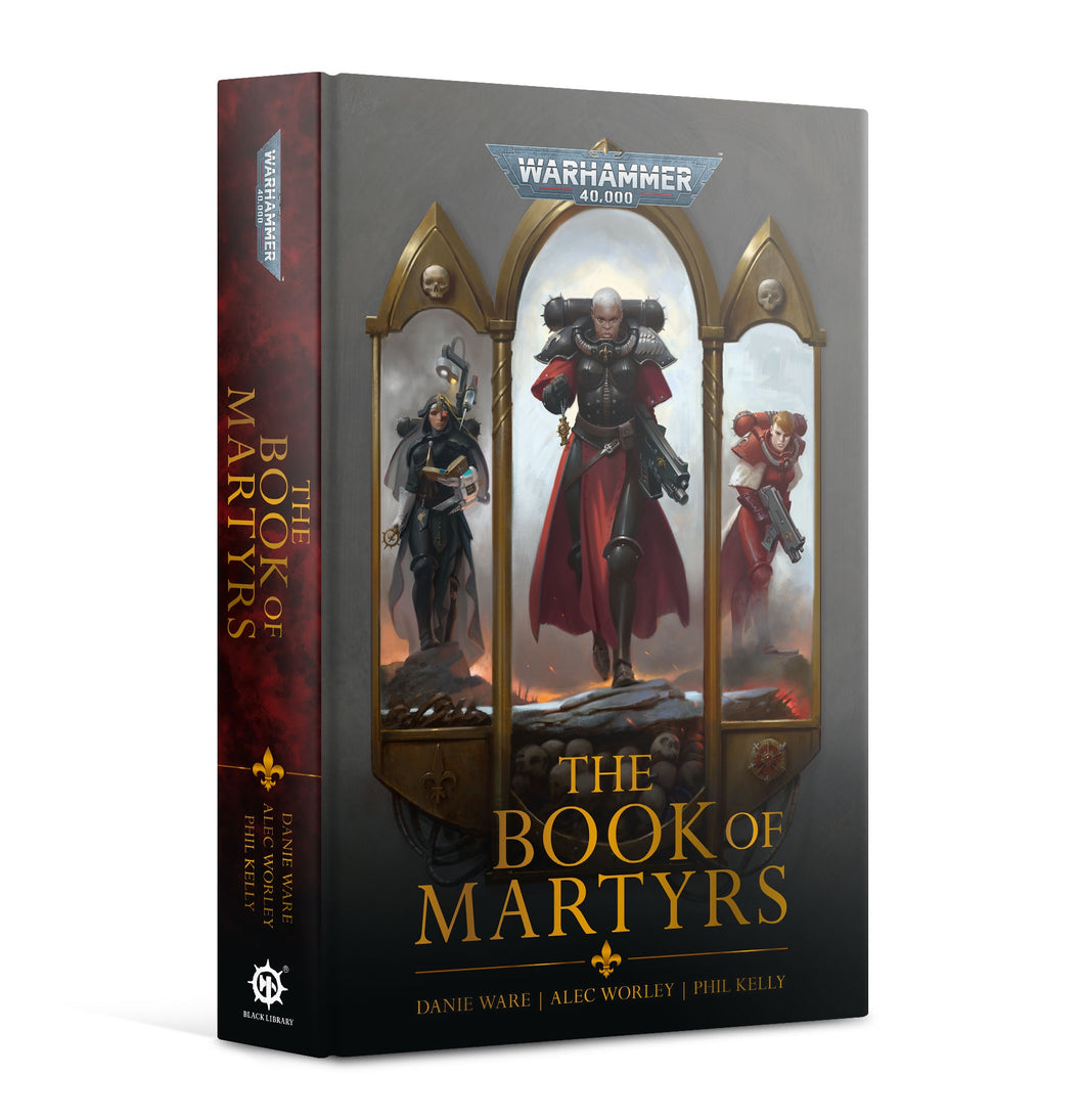 A/SORORITAS: THE BOOK OF MARTYRS (HB) (6740859814050)