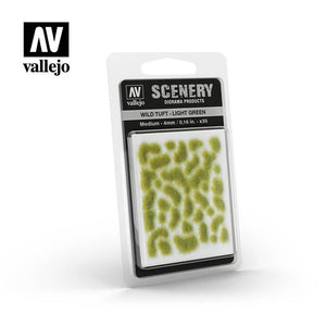 Vallejo Scenery: Wild Tuft - Light Green (Medium) (6782318084258)