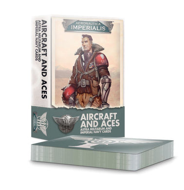 AERONAUTICA IMPERIALIS: AIRCRAFT & ACES ASTRA MILITARUM AND IMPERIAL NAVY CARDS (6811465679010)