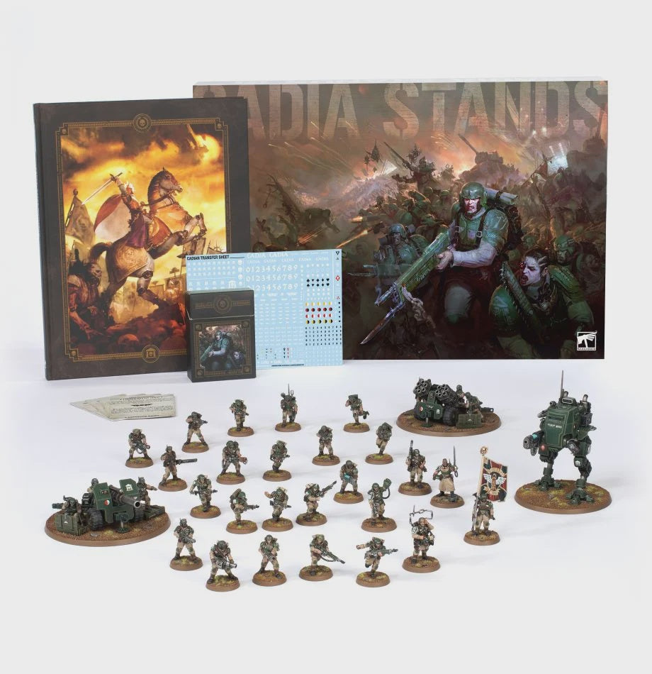 ASTRA MILITARUM ARMY SET (ENGLISH) (7728571449506)