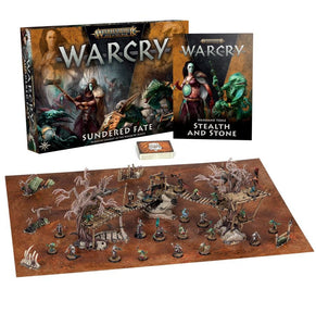 WARCRY: SUNDERED FATE (ENGLISH) (7742417961122)