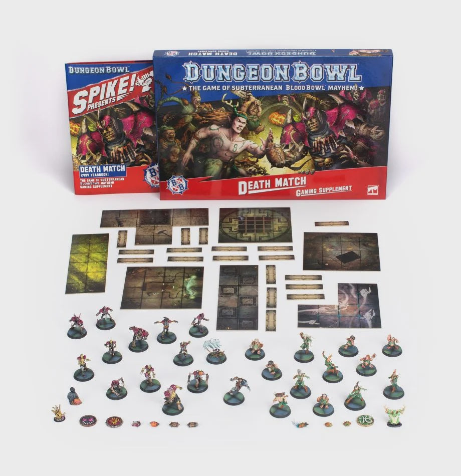 DUNGEON BOWL: DEATH MATCH (ENGLISH) (7742418452642)