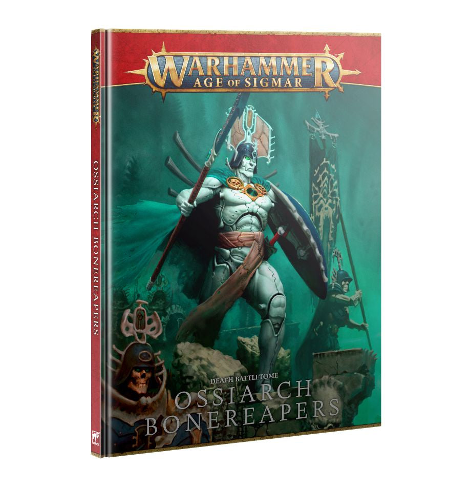 BATTLETOME: OSSIARCH BONEREAPERS (ENG) (7894153855138)