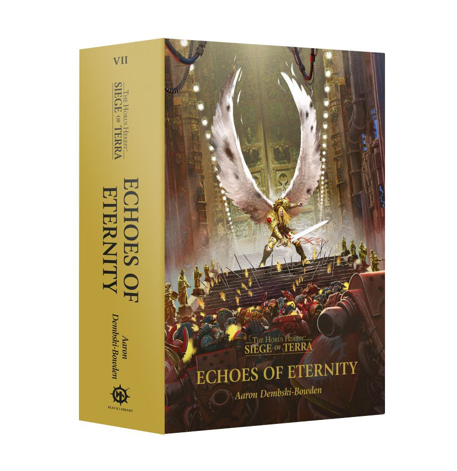 SIEGE OF TERRA: ECHOES OF ETERNITY (HB) (7629670285474)