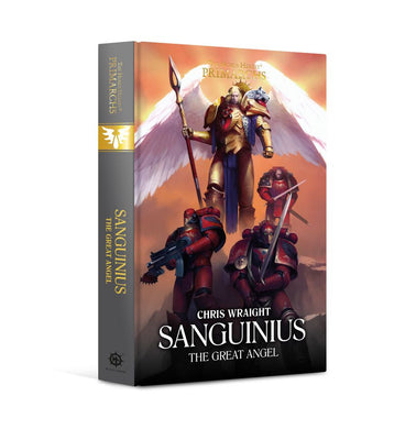 SANGUINIUS: THE GREAT ANGEL HB (ENG) (7742416683170)
