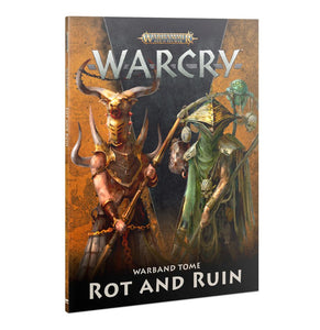 WARBAND TOME: ROT AND RUIN (ENG) (7742417305762)