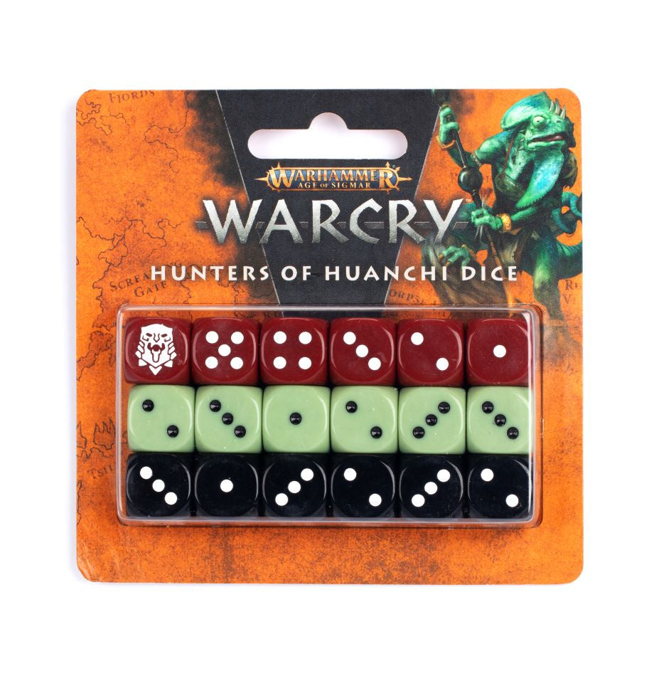 WARCRY: HUNTERS OF HUANCHI DICE (7742417764514)