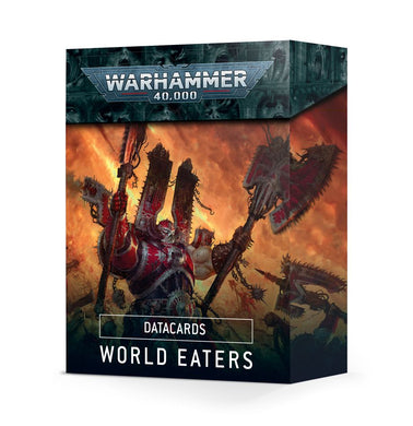 DATACARDS: WORLD EATERS (ENG) (7832781979810)