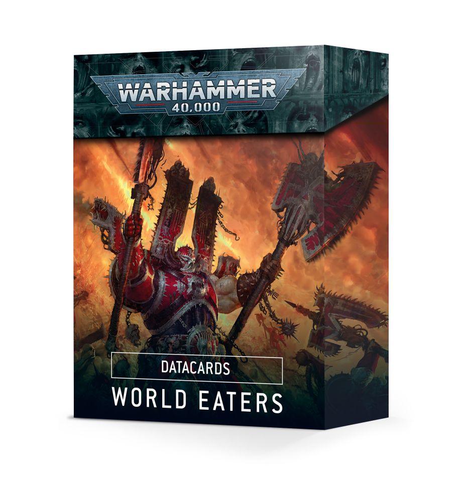 DATACARDS: WORLD EATERS (ENG) (7832781979810)