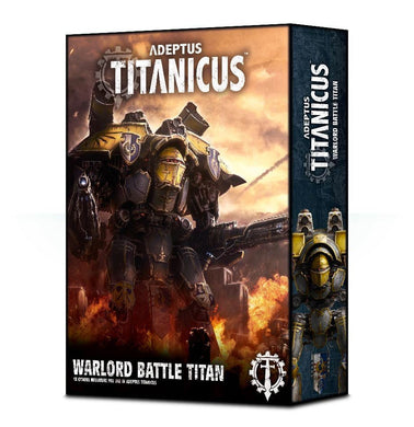 Adeptus Titanicus Warlord Battle Titan (6811386085538)