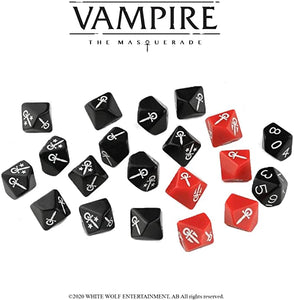 Vampire The Masquerade V5: Dice Set (5914744127650)