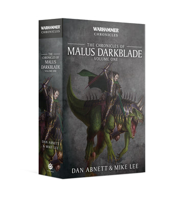 CHRONICLES OF MALUS DARKBLADE: VOLUME 1 (7002136346786)