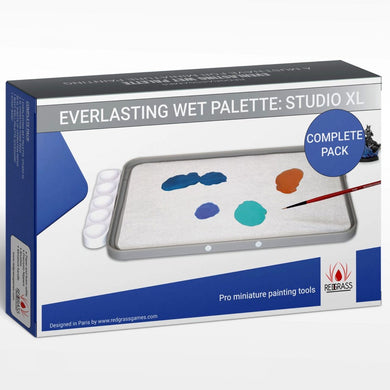 Redgrass Games Everlasting Wet Palette: Studio XL Complete Pack (6771824885922)
