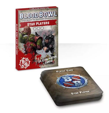 Blood Bowl: Star Players Card Deck (Eng) (6851685384354)