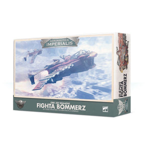 AERONAUTICA IMPERIALIS: ORK AIR WAAAGH! FIGHTA BOMMERZ (6813624008866)