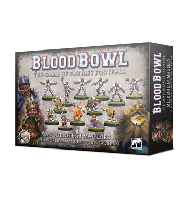 BLOOD BOWL: MIDDENHEIM MAULERS TEAM (6819083255970)