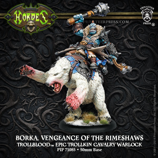Hordes: Borka, Vengeance of the Rimeshaws (5365141635234)