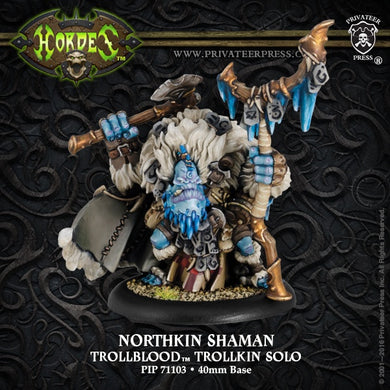 Hordes Trollbloods: Northkin Shaman Trollkin Solo (7220099547298)